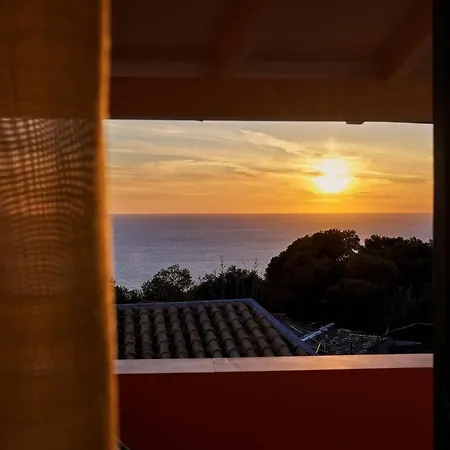 Blue Horizon Aggelokastro Holiday home *