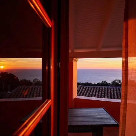 Blue Horizon Aggelokastro 펜션 Krini (Corfu)