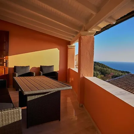 Blue Horizon Aggelokastro * Krini (Corfu)